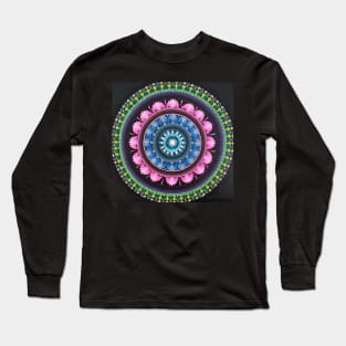 Mandala Armonía Long Sleeve T-Shirt